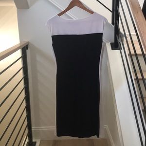 Black and white Ralf Lauren dress